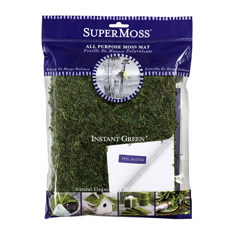 Moss Mat, Peel & Stick