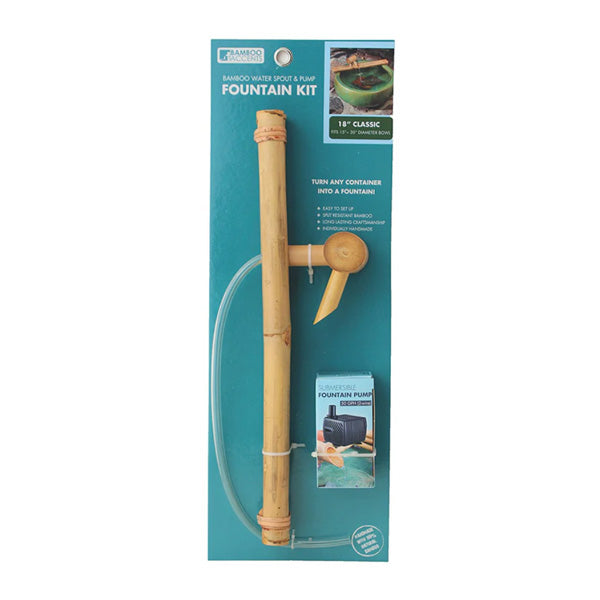 Bamboo Accents Classic Spout & Pump Kit