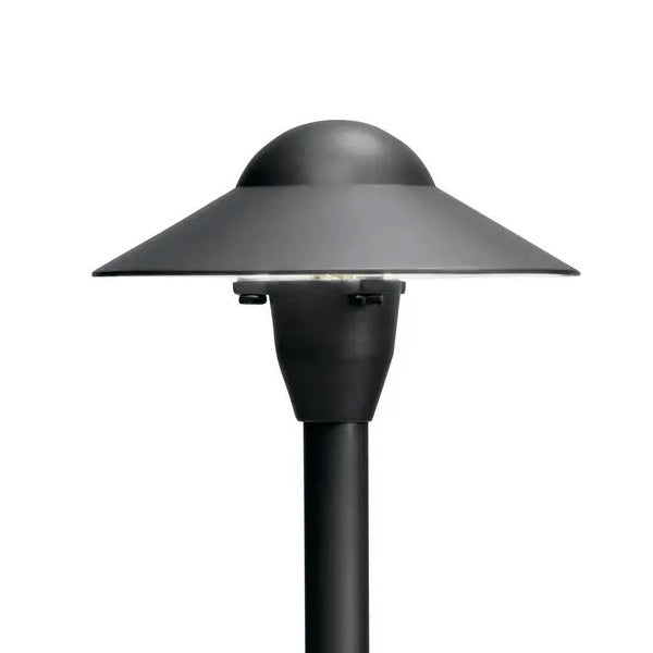 Kichler Mini Dome Path Light Textured Black