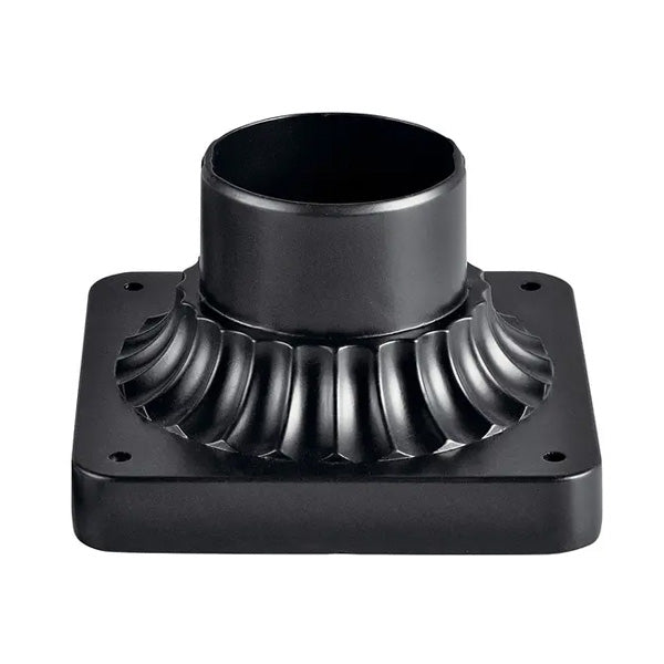 Kichler Pedestal Mount Black
