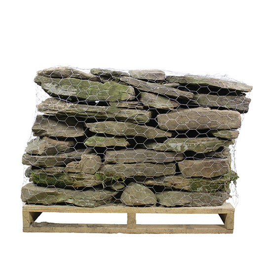 Wall Stone 1-3" Natural Fieldstone