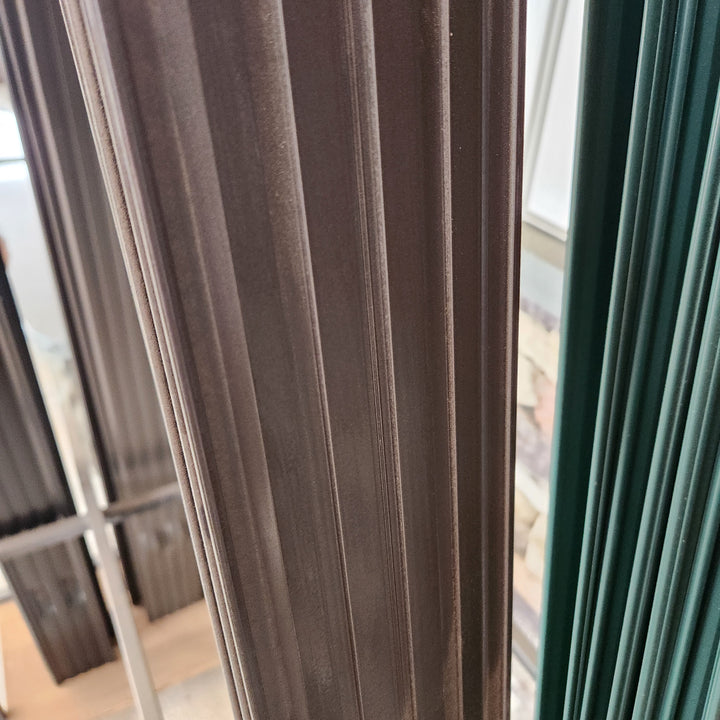 Curv-Rite Aluminum Landscape Edging Deco-Bronze
