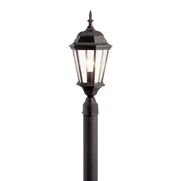 Kichler Madison Outdoor Post Light Tannery Bronze