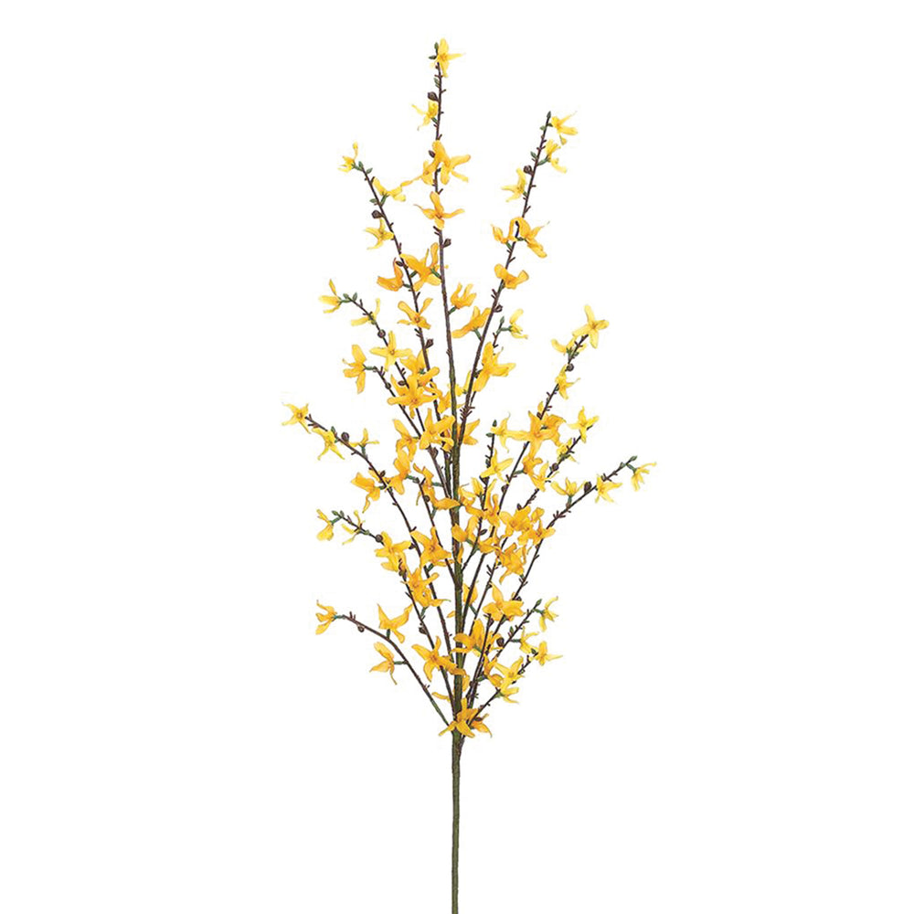 Artificial Forsythia Spray 50 Inches