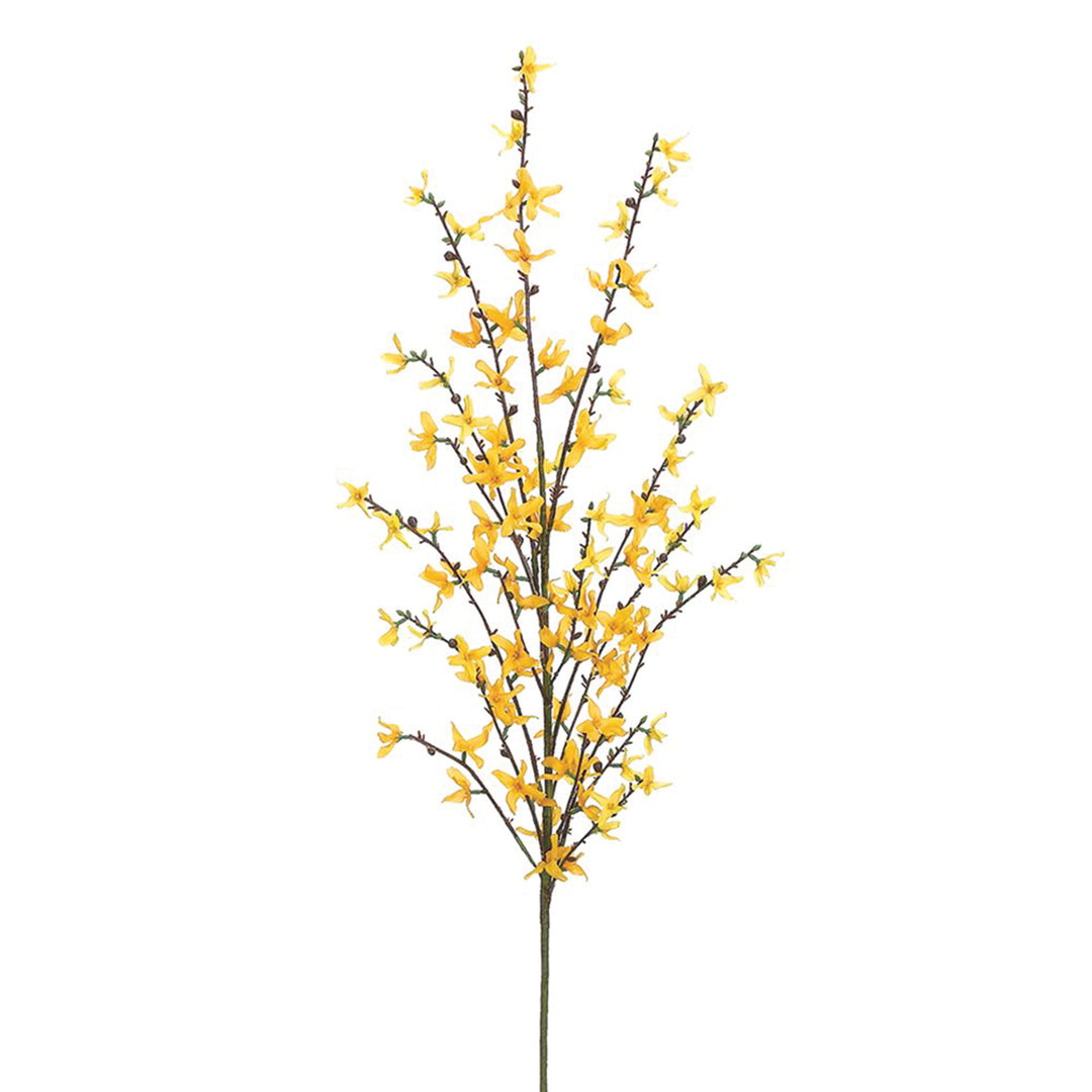Artificial Forsythia Spray 50 Inches