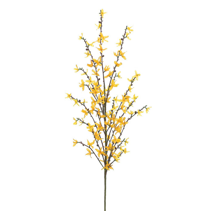 Artificial Forsythia Spray 50 Inches