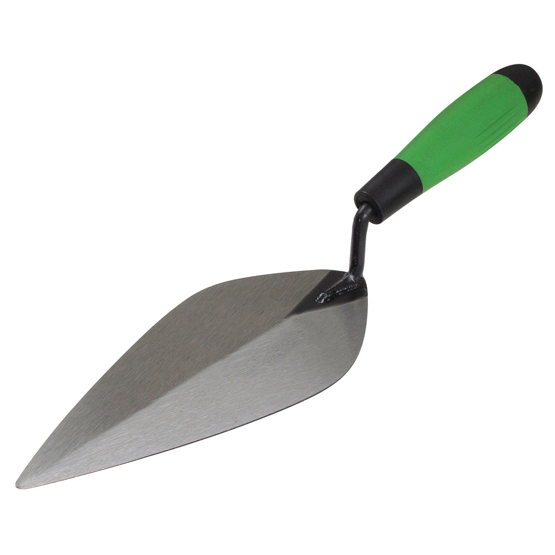 Craftsmen's 10" Narrow Pattern Brick Trowel