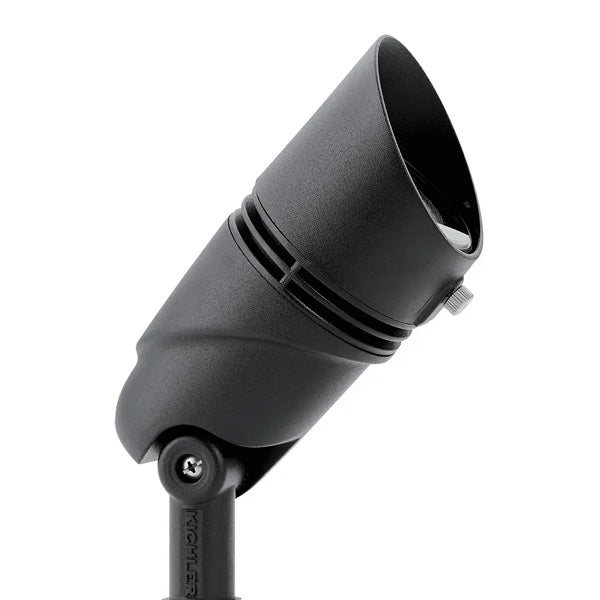 Kichler Landscape LED Accent Light 35Deg 12W, Textured Black