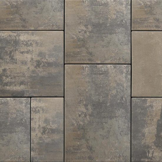 Unilock Beacon Hill Smooth Concrete Paver Fossil