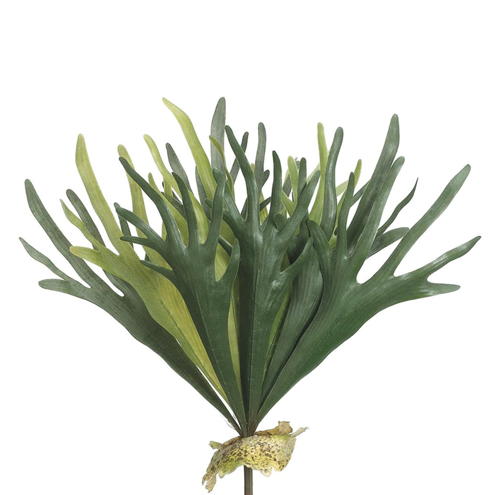 Artificial Staghorn Pick Bush