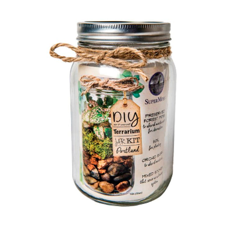 Terrarium Jar DIY Kit Portland