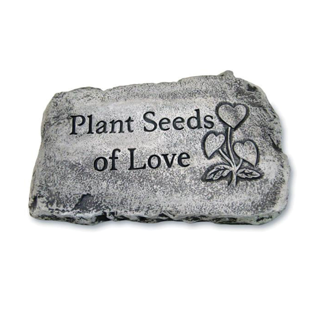 Plant Seeds of Love Stepping Stone