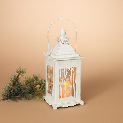 Winter Forest Lantern