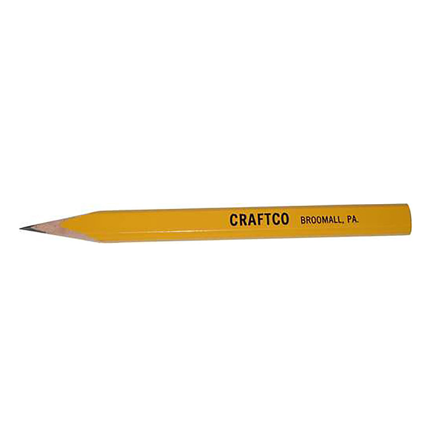 Craftsmen's 7" Red Lead Carpenter Pencil