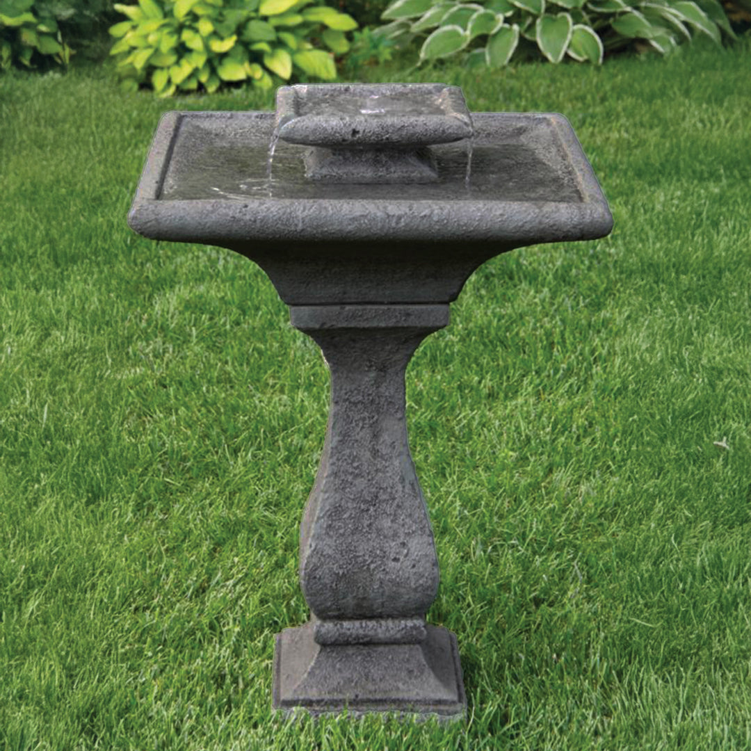 Chelsea Glow Square Fountain Urban Grey