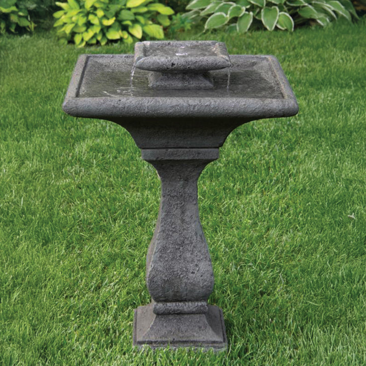 Chelsea Glow Square Fountain Urban Grey