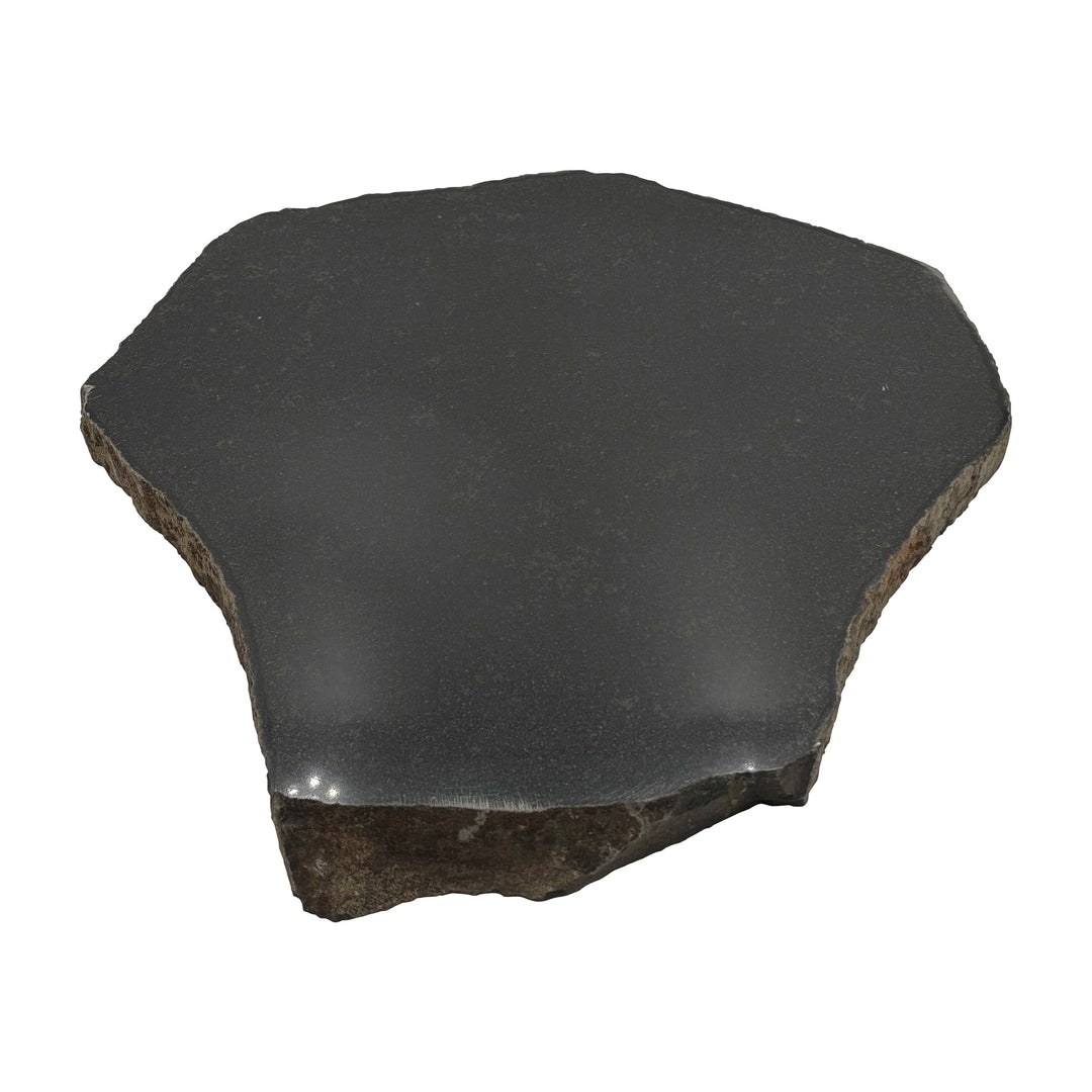Basalt Stepping Stone Polished 16"