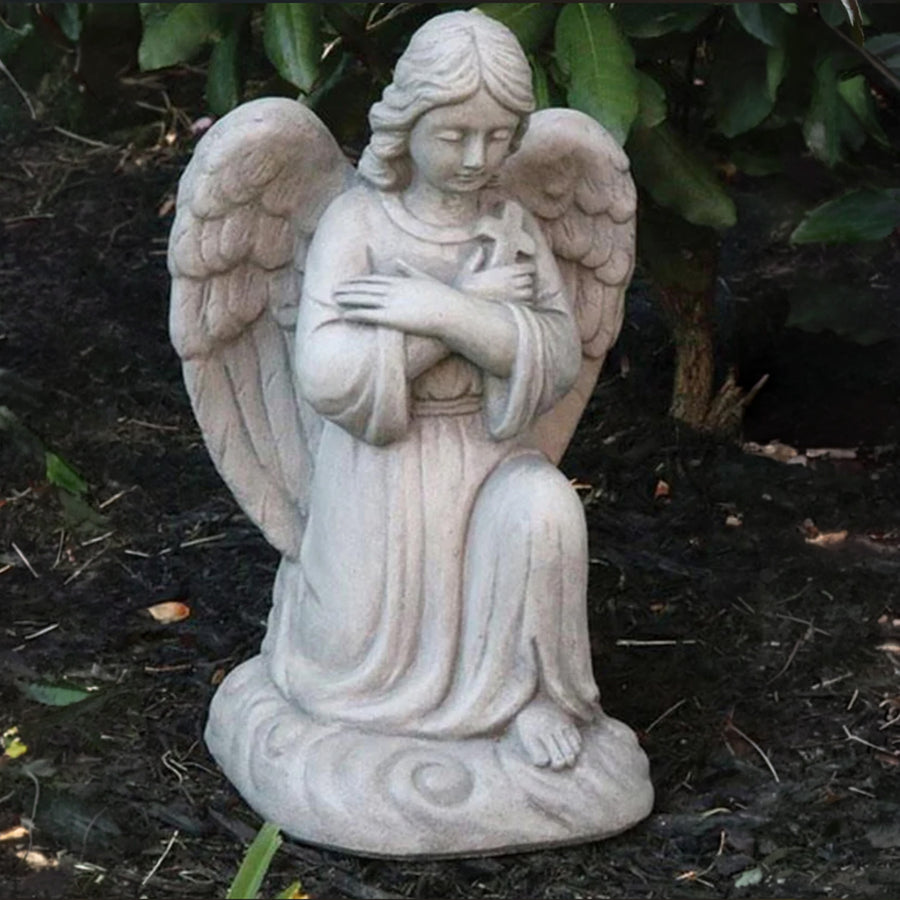Ava Kneeling Angel with Cross