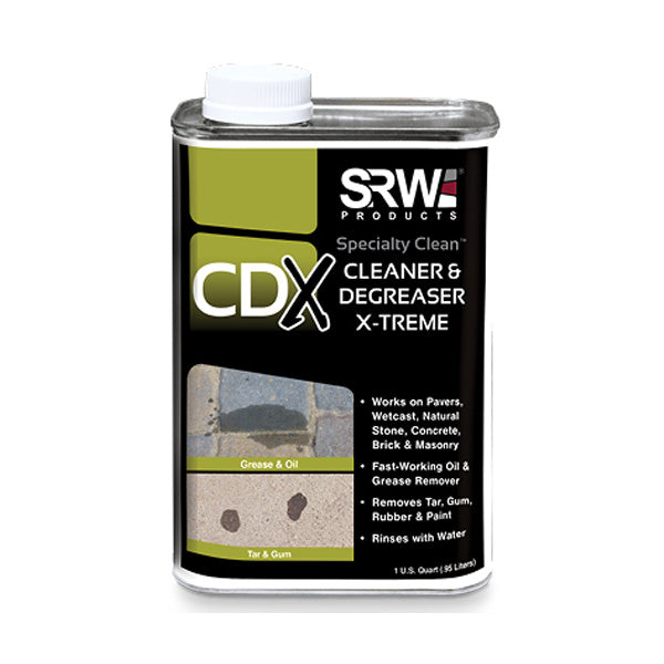 SRW CDX Cleaner & Degreaser X-Treme Specialty Clean, 1 Quart