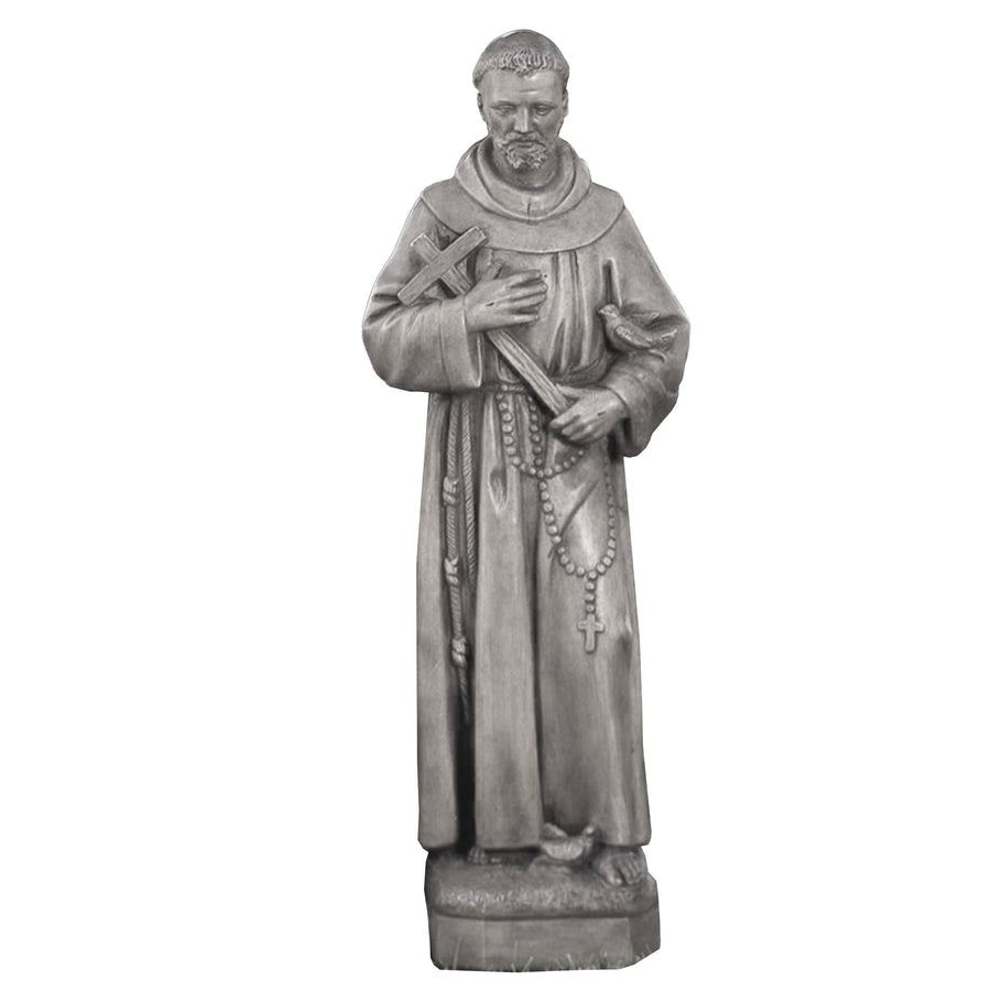 St. Francis Statue Urban Grey