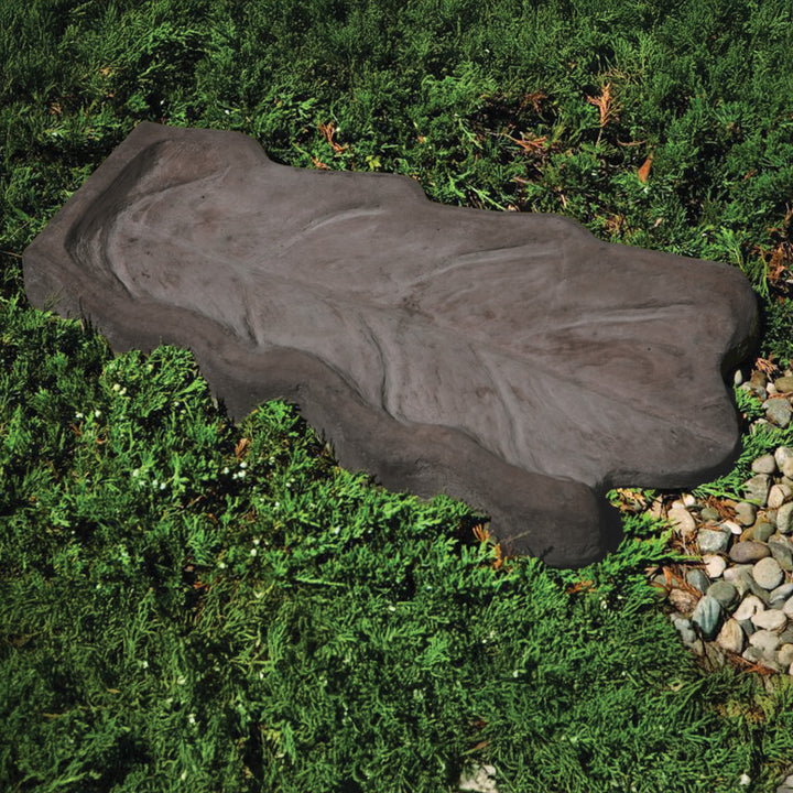 Leaf Splash Block Classic Cliff Patina