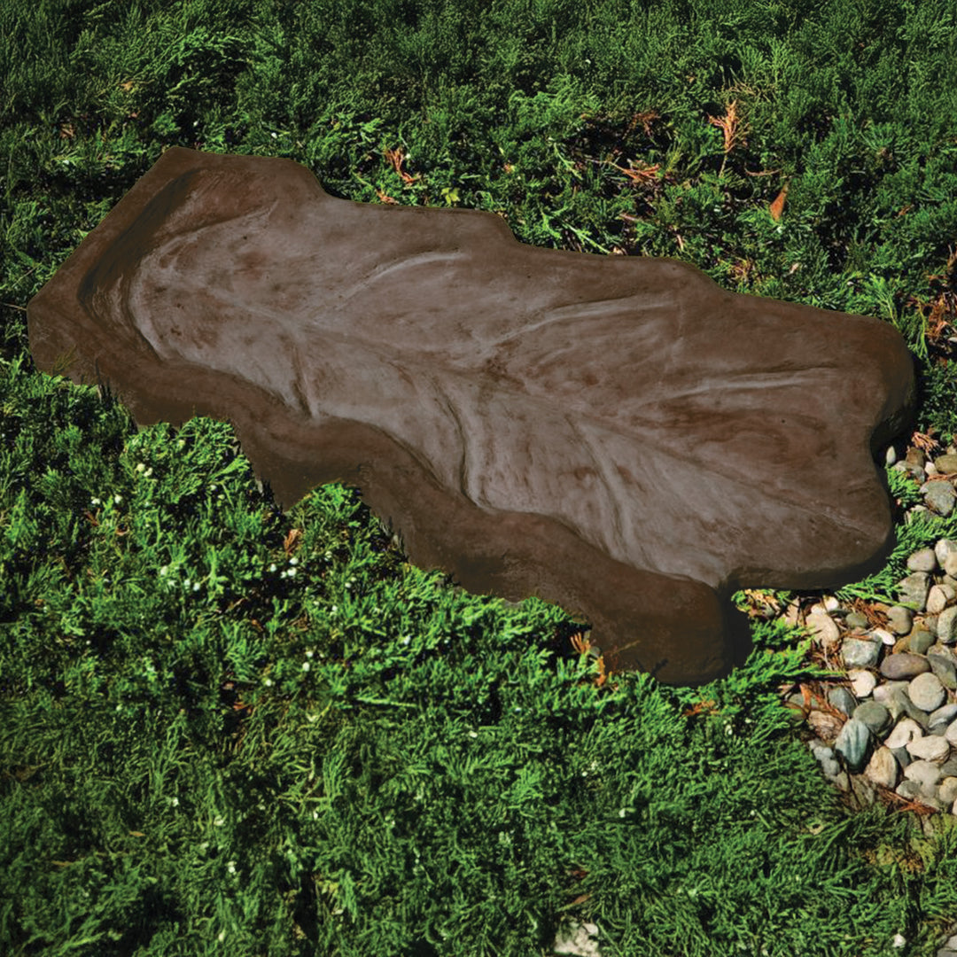 Leaf Splash Block Classic Mountain Bronze