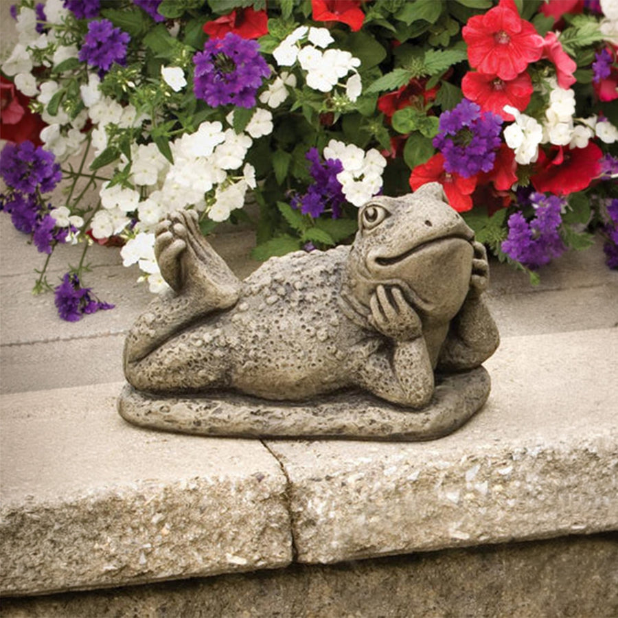Herbert Frog Statue