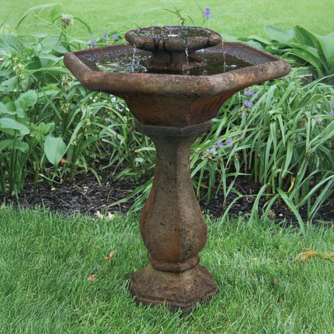 Chelsea Glow Hexagon Fountain Classic Iron