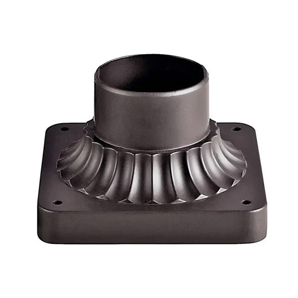 Kichler Pedestal Mount Architectural Bronze