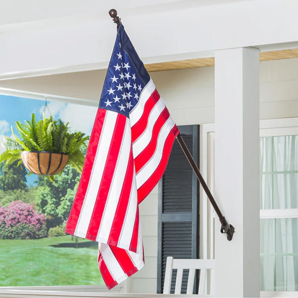 Extendable Metal House Flag Pole