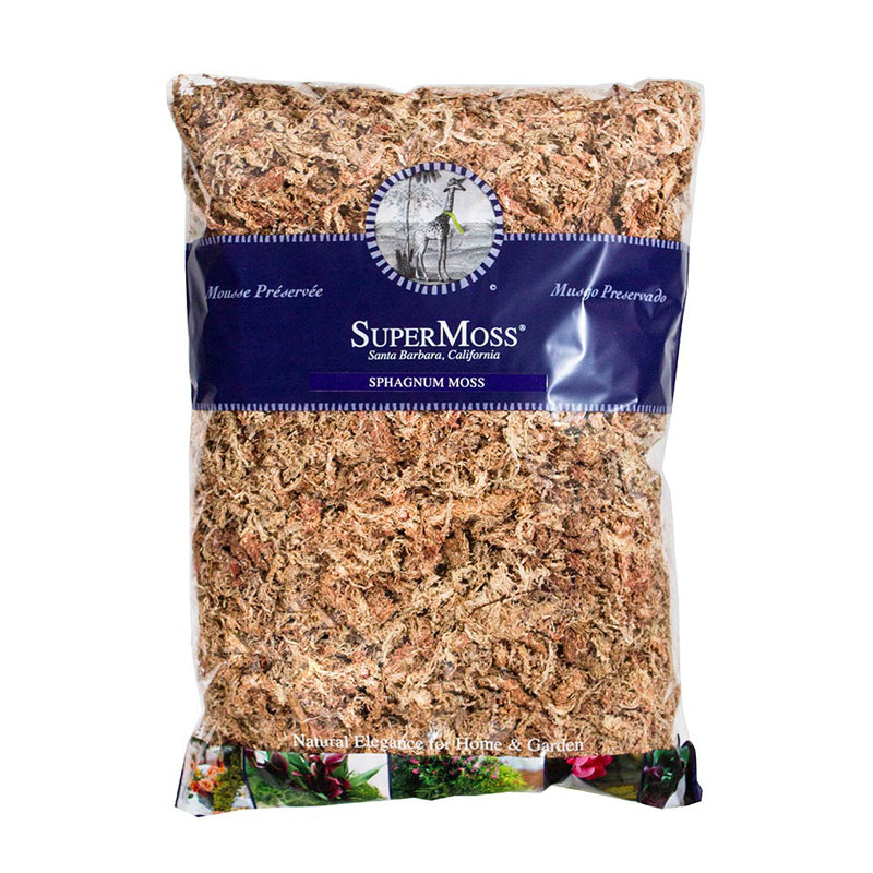 Sphagnum Moss 534 cubic inches