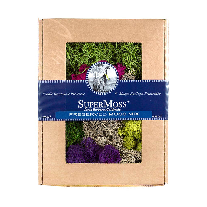Best Sellers Moss Mix 265 cubic inches with displsy