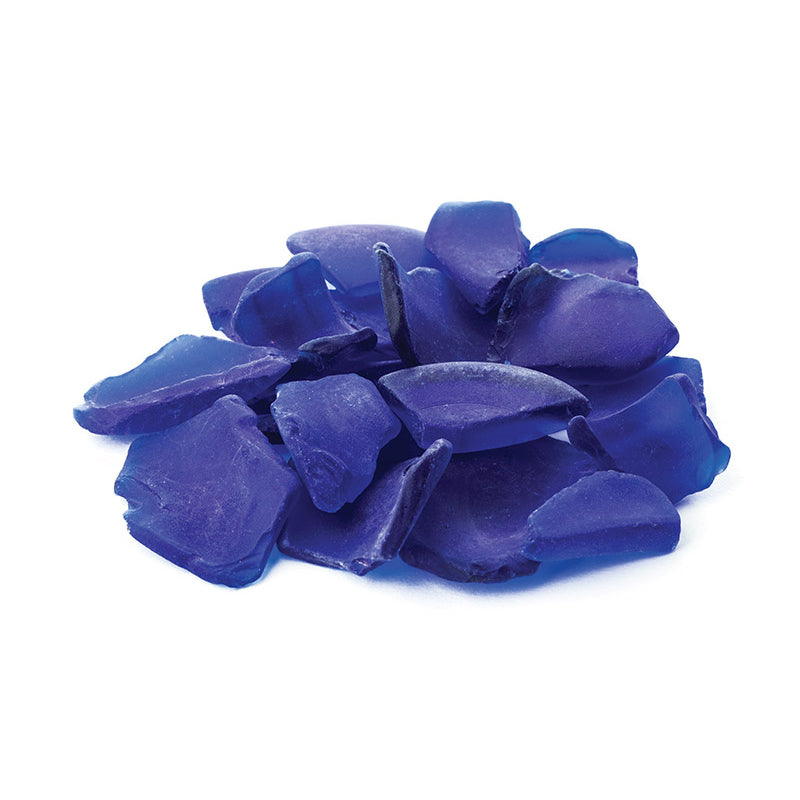 Sea Glass Deep Sea Blue