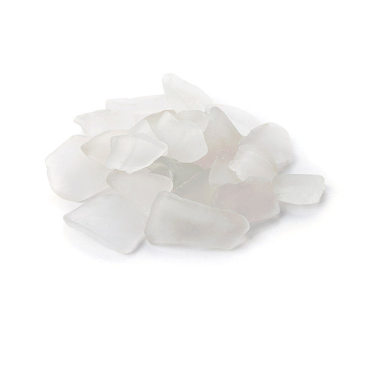 Sea Glass Frosted White