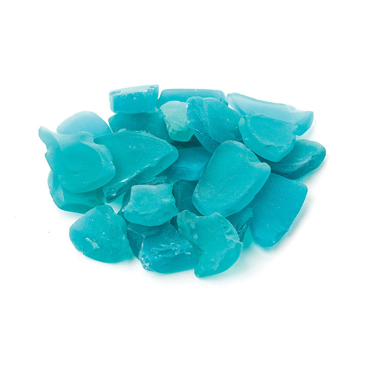 Sea Glass Cold Blue