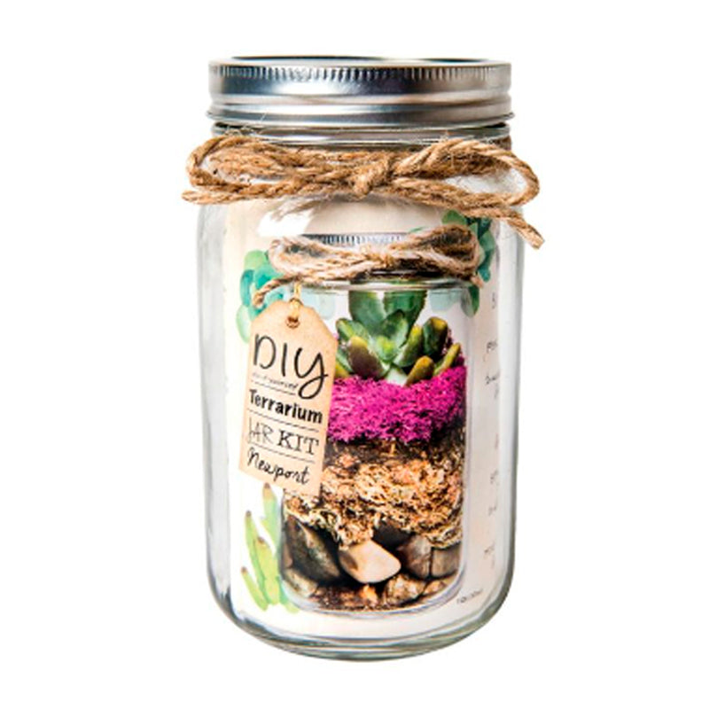 Terrarium Jar DIY Kit Newport