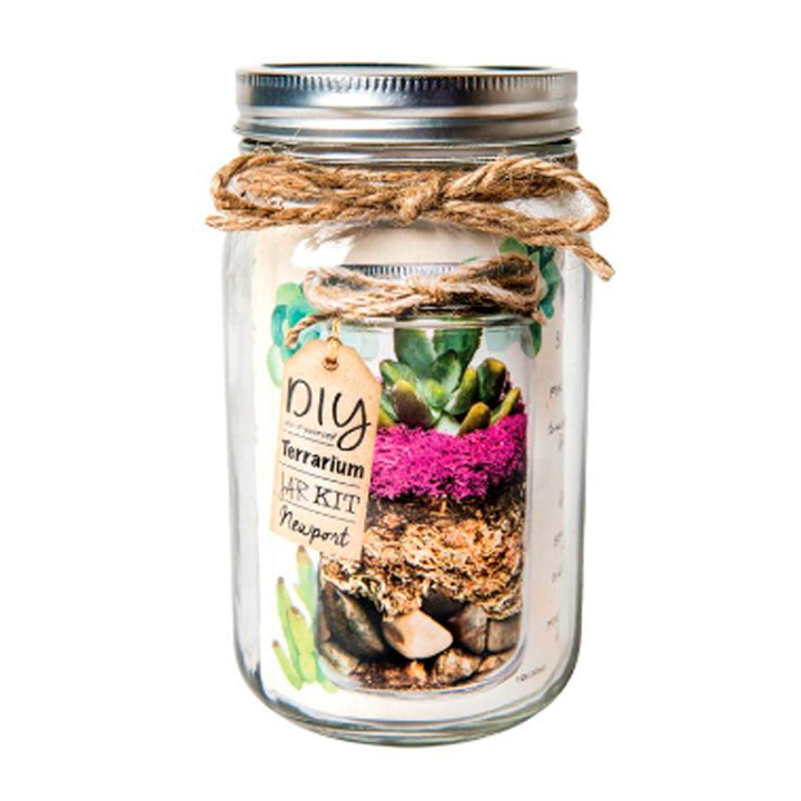Terrarium Jar DIY Kit Newport