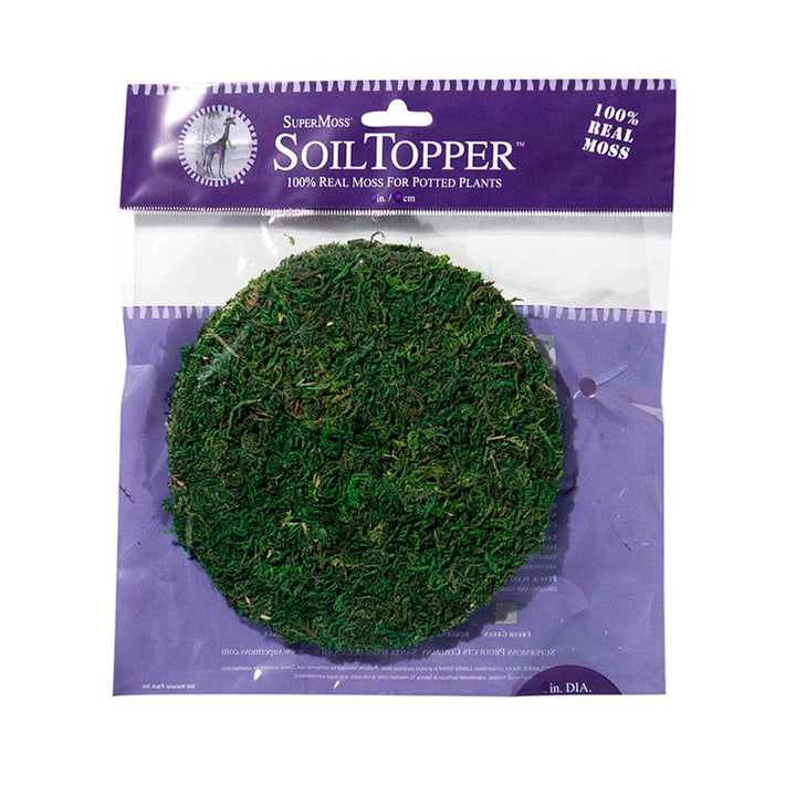 Moss Soil Toppers 6 inches