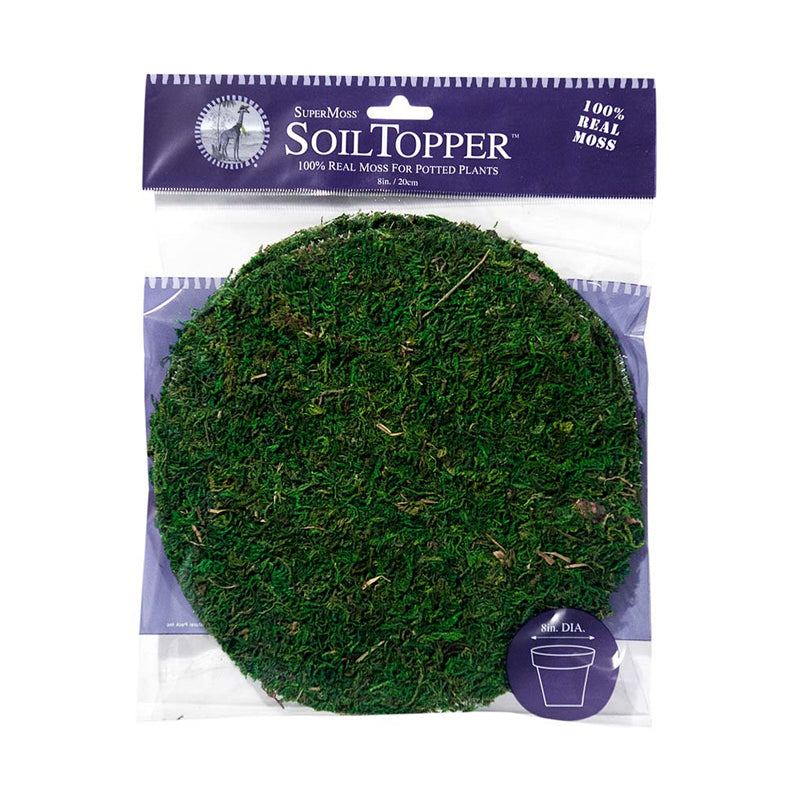 Moss Soil Toppers 8 inches