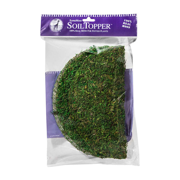 Moss Soil Toppers 10 inches