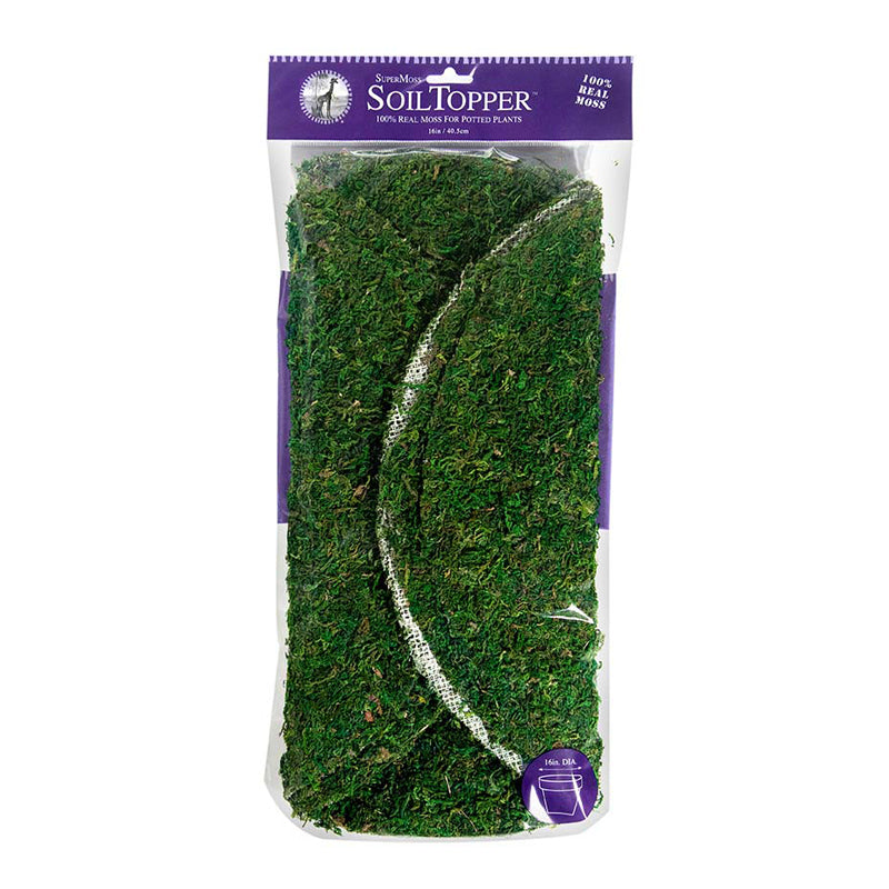 Moss Soil Toppers 14 inches