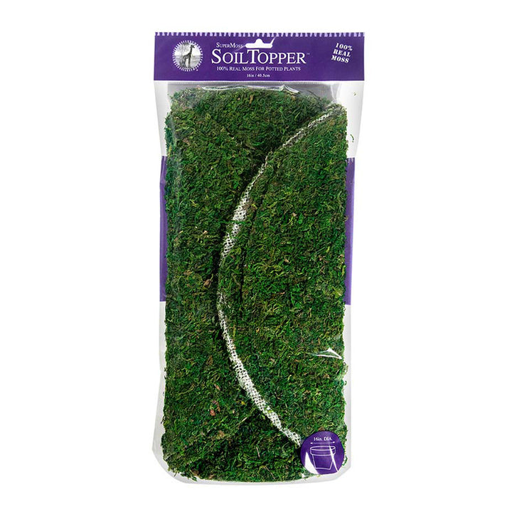 Moss Soil Toppers 14 inches