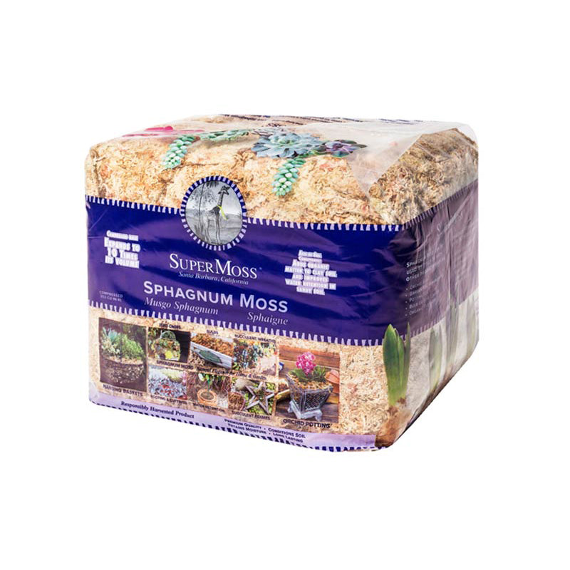 Sphagnum Moss Mini Bale