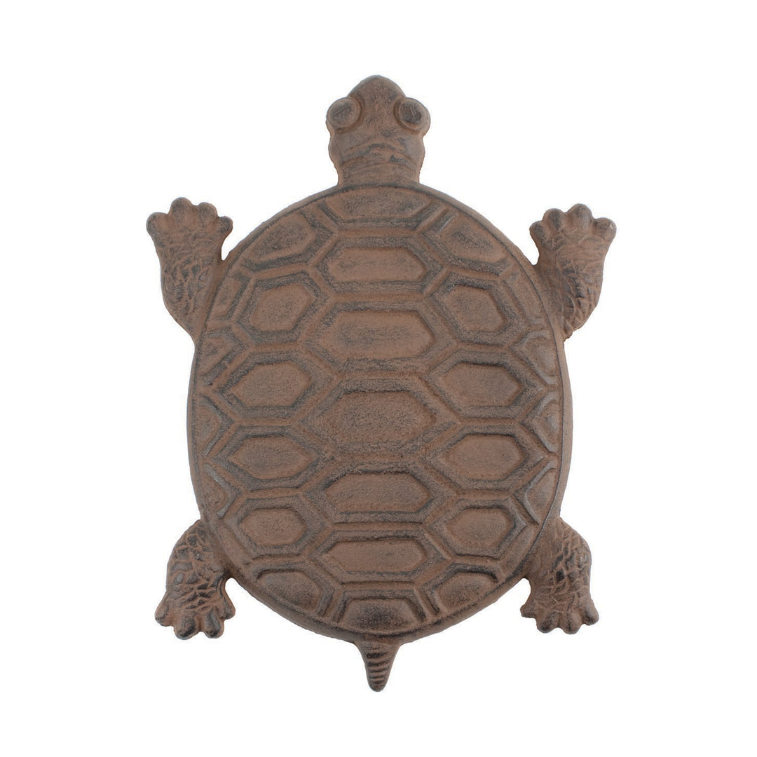 Metal Turtle Stepping Stone