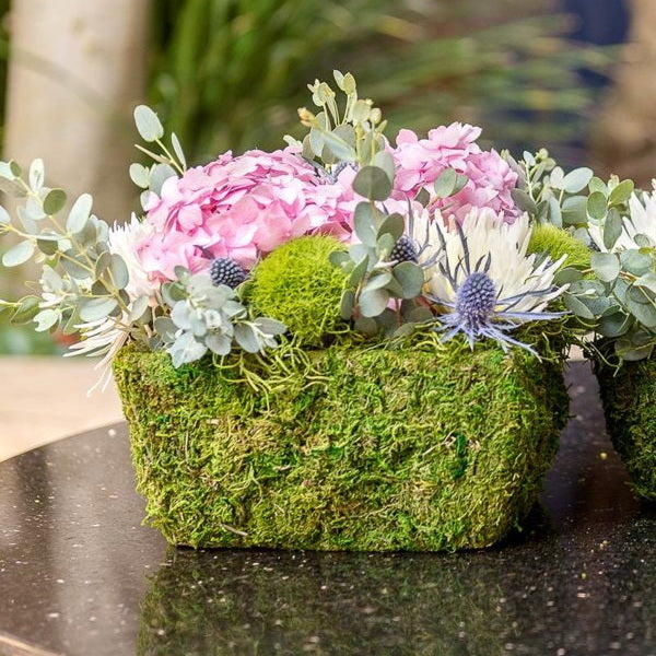 Windsor Deco Moss Basket