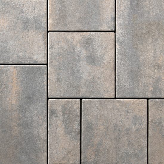 Unilock Beacon Hill Smooth Concrete Paver Almond Grove