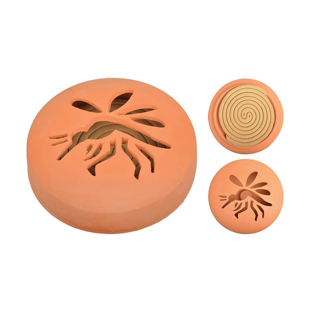Citronella Coils in Terra Cotta