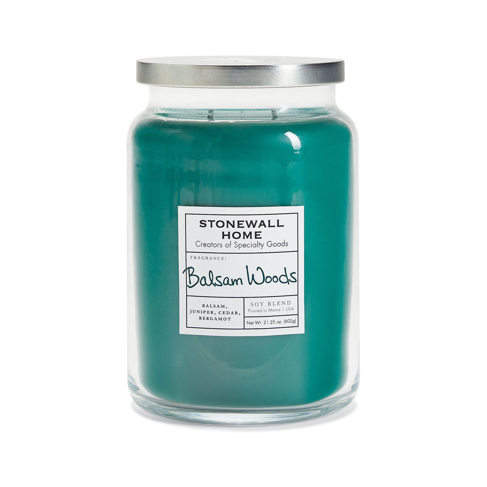 Stonewall Home Balsam Woods Candle 21 Ounces