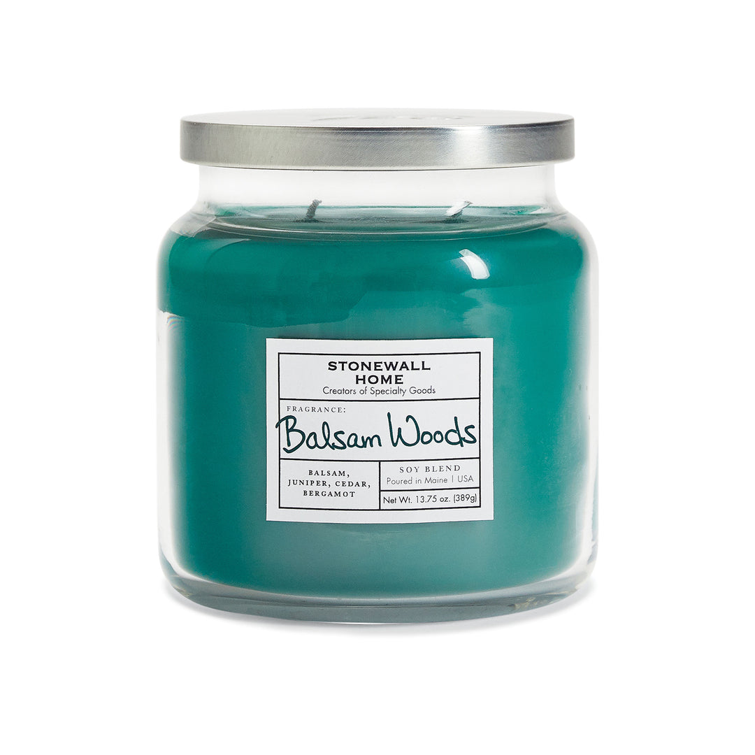 Stonewall Home Balsam Woods Candle 13.75 Ounces