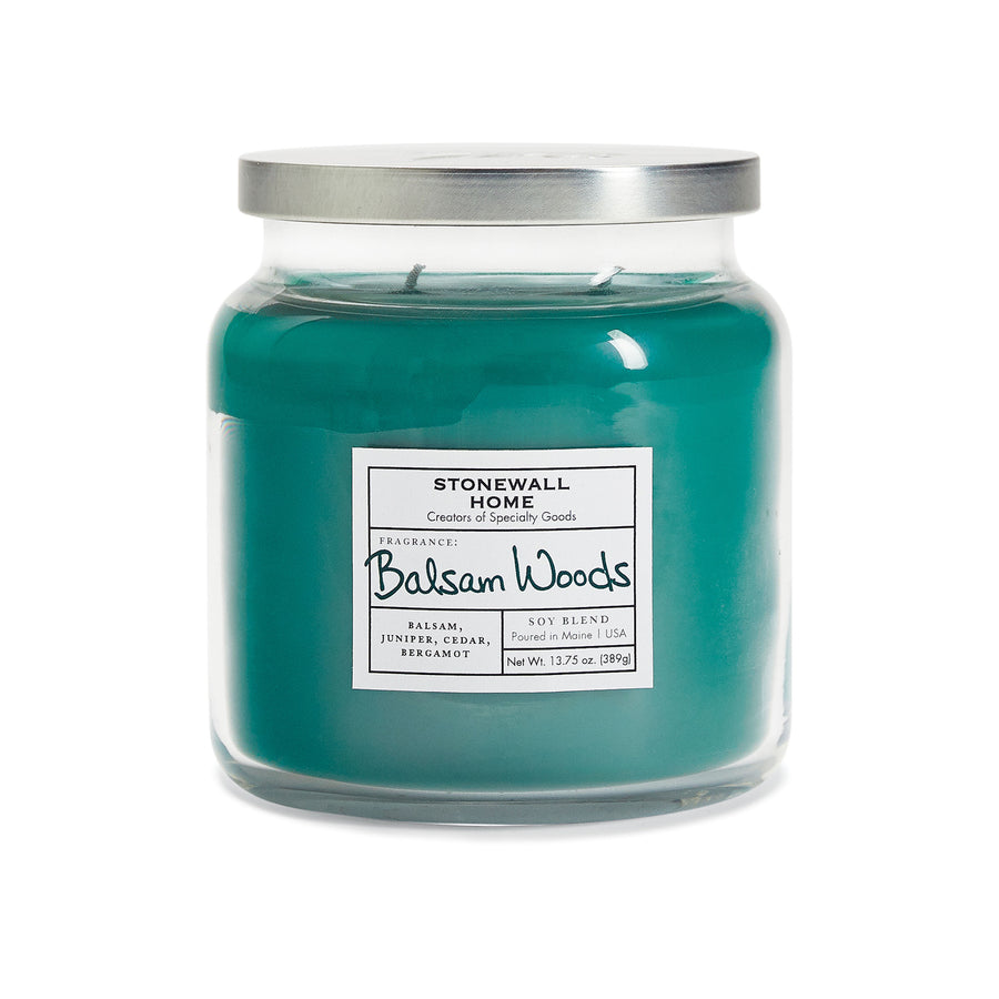 Stonewall Home Balsam Woods Candle 13.75 Ounces